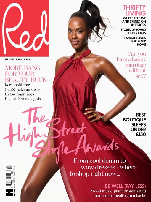 Title details for Red UK by Hearst Magazines UK - Available